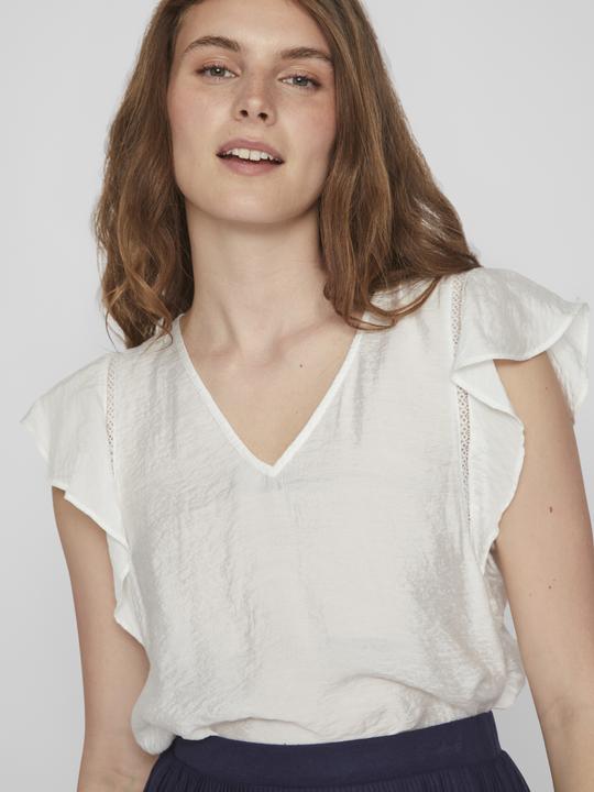 Image du produit Vila Haut ruché à manches courtes (38)