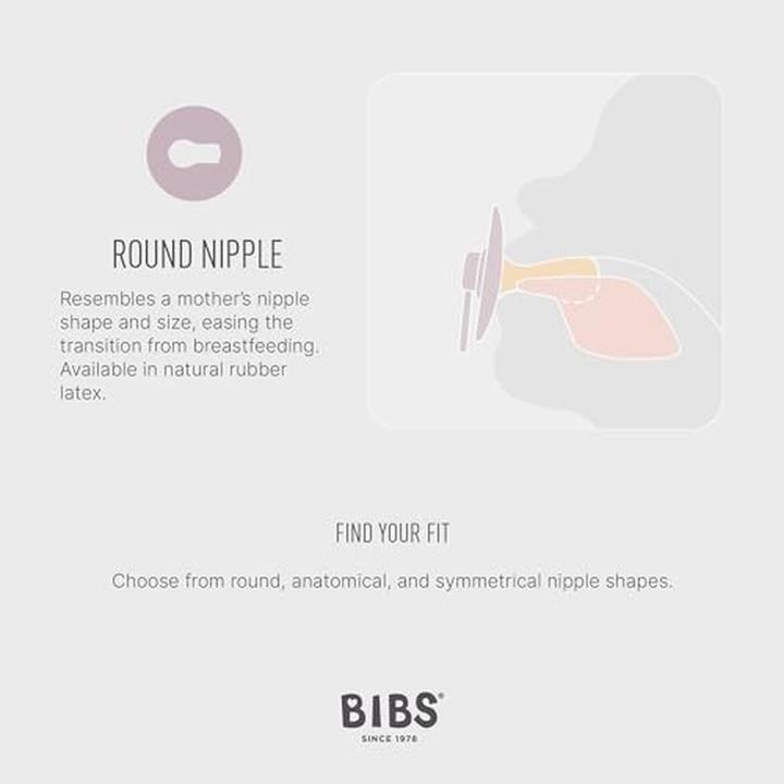 Actual product image Bibs Try-it Colour (4x, 6 - 18 Months)