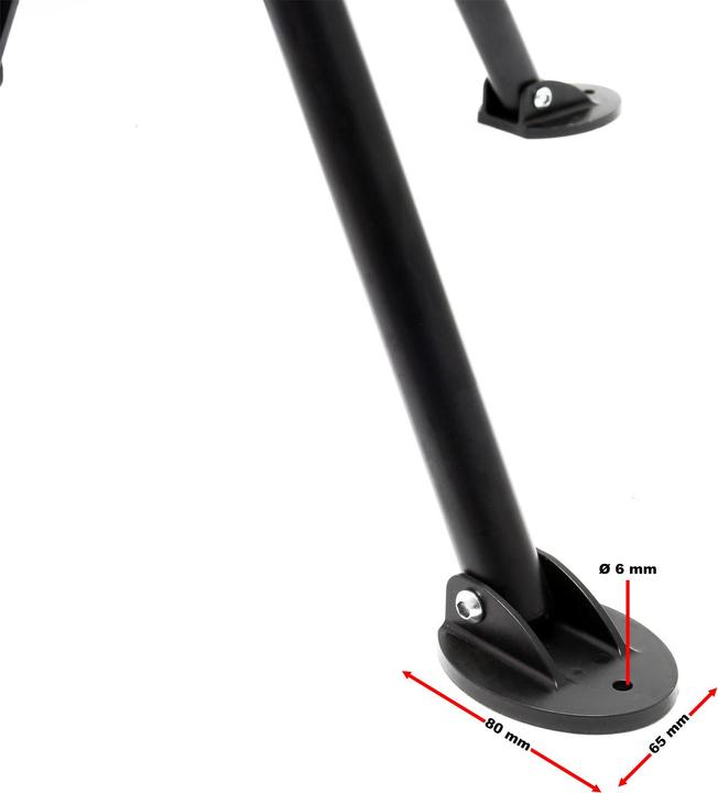 Image du produit Wiltec E-Bike Support de réparation 360° jusqu'à 30kg Pedelec Support de montage vélo