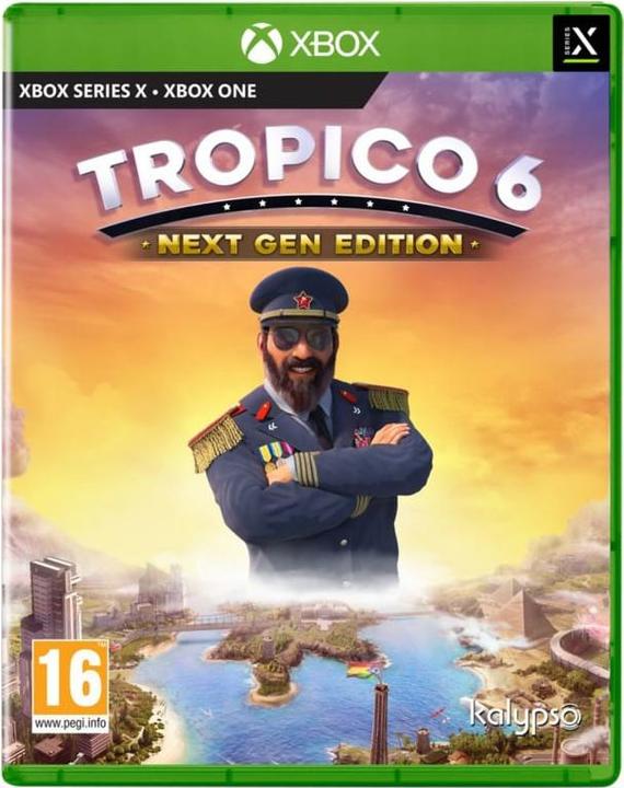 Image du produit Plaion Xbox Series X Tropico 6 Game (Xbox Series X, EN)