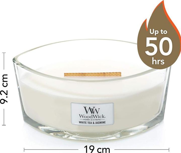 Actual product image WoodWick White Tea & Jasmin (453.60 g)
