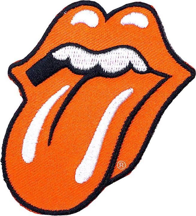 Image du produit The Rolling Stones - Écusson CLASSIC (5.80 x 8.40 cm)
