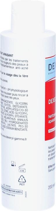 Actual product image Pierre Fabre Dexeclear Soothing Moisturizing Cleanser (200 ml)