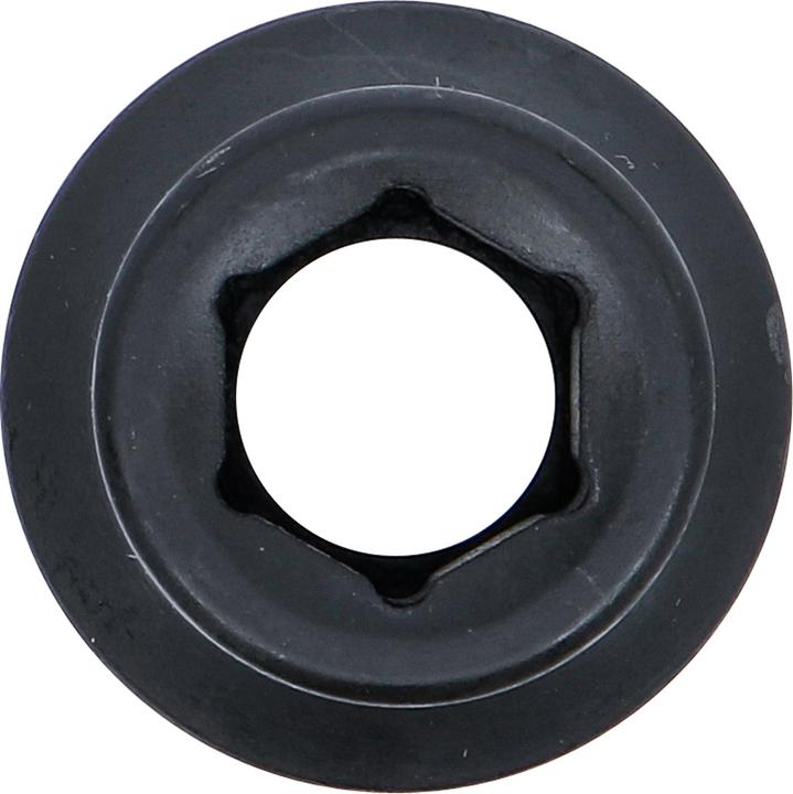 Produktbild BGS Kraft-Steckschlüssel-Einsatz Sechskant Antrieb Innenvierkant 20 mm (3/4") SW 17 mm (17 mm)