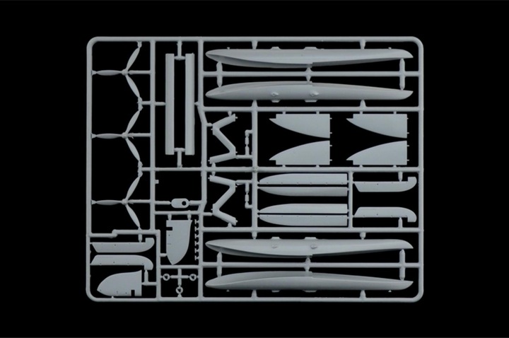 Actual product image Italeri Cant.Z 506 Airone