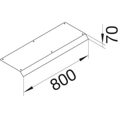 Thumbnail - Hager, Verteilerschrank Zubehör, AKB83000701