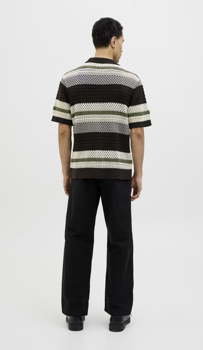 Image du produit Jack & Jones Gestreift Poloshirt Poloshirt (XS)