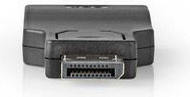 Produktbild Nedis DisplayPort Adapter - VGA DisplayPort Stecker - VGA, Schwarz (VGA)