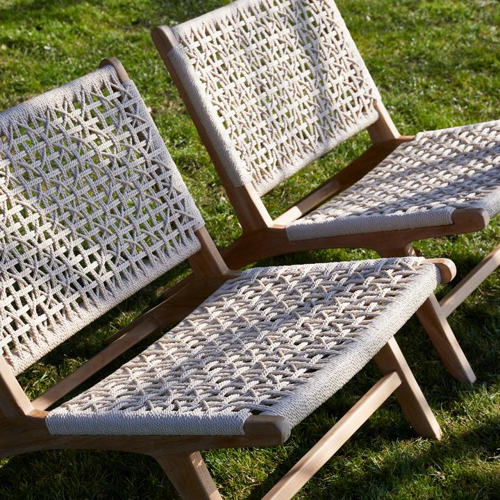 Produktbild Rivièra Maison El Nido Outdoor Lounge Chair, ecru