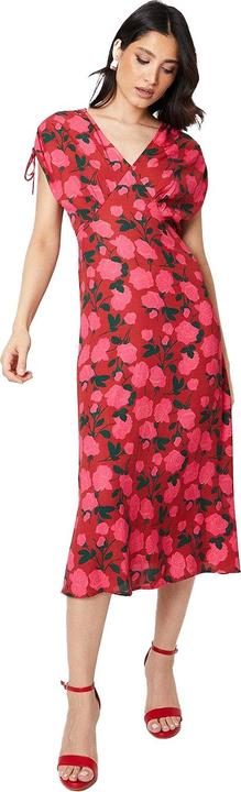 Produktbild Dorothy Perkins Midikleid VAusschnitt Gerafft
