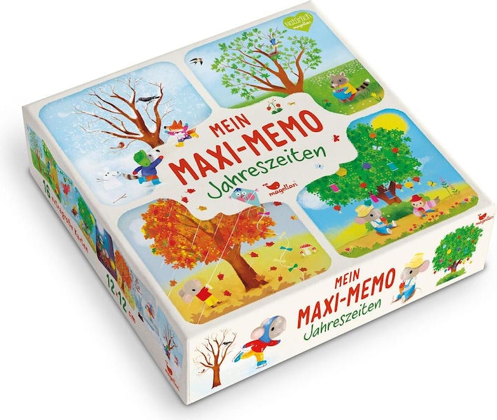 Immagine prodotto Il mio Maxi-Memo - Le stagioni (Tedesco)