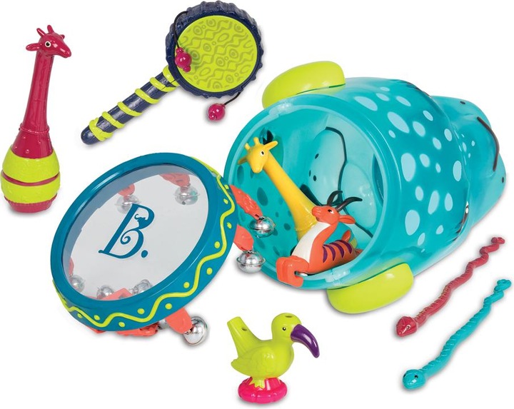 Produktbild Battat B. Toys - Jungle Jam drum - (701733) (Englisch)