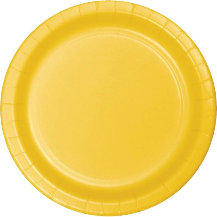 Produktbild Creative Party Assiettes Jaune (8x)