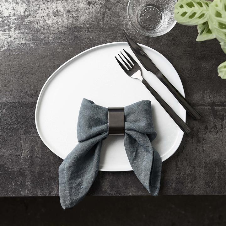 Produktbild RAW Steakset - Dishwasher safe - Black coating - 8 pcs (15516) (8 Stück)