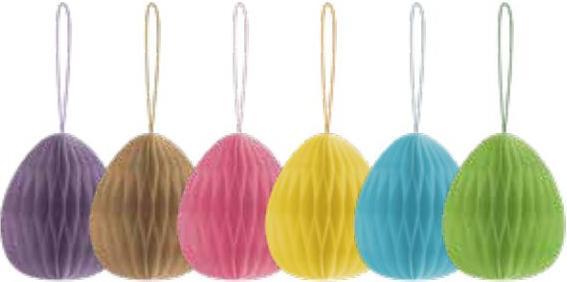 Image du produit Remember Décoration de l'arbre de Pâques (6x)