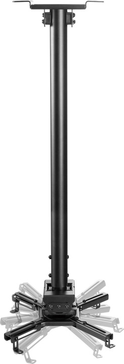 Actual product image Vivolink Projector bracket black large (Ceiling)