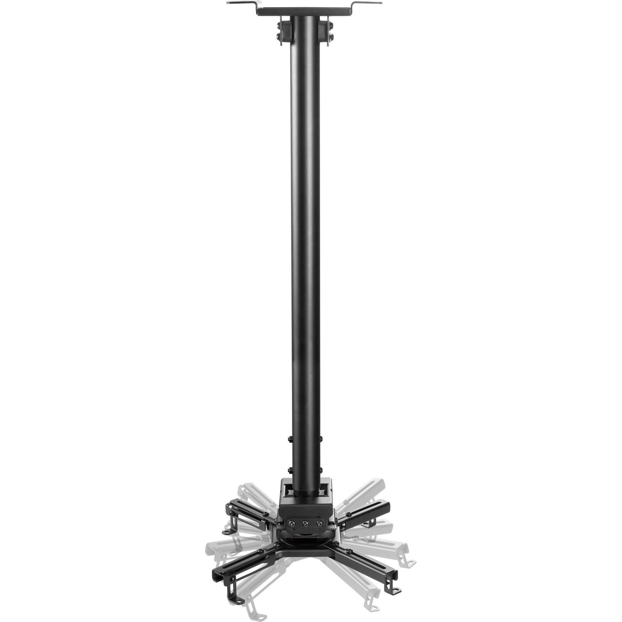 Vivolink Projector bracket black large (Decke), Beamer Halterung, Schwarz
