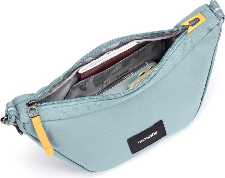 Actual product image Pacsafe Go anti-theft shoulder bag RFID 28 cm