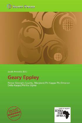 Produktbild Geary Eppley (Englisch, Jacob Aristotle, 2011)