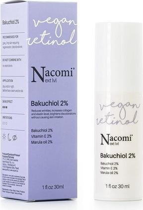 Nacomi Next Level Bakuchiol 2% serum with bakuchiol 30ml (30 ml)