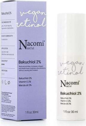 Image du produit Nacomi Next Level Bakuchiol 2% serum with bakuchiol 30ml (30 ml)