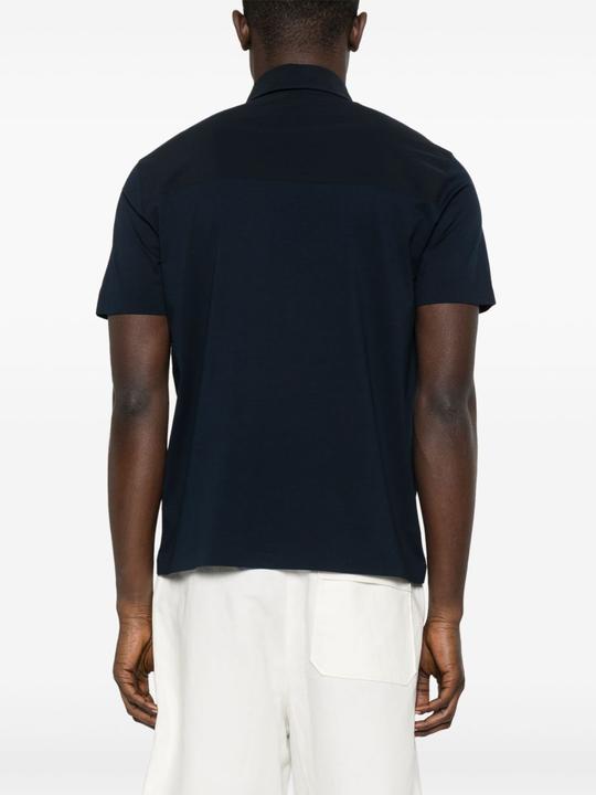 Actual product image Herno T-shirts And Polos Blue (56)