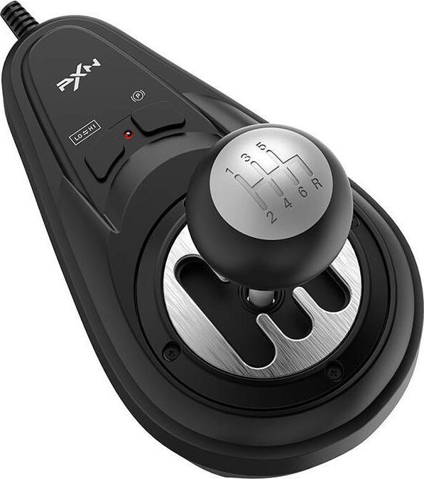 Actual product image PXN -A7 Shifter for racing wheel (PC / PS3 / PS4 / XBOX ONE / SWITCH) (PS4, Switch, Xbox One S, PC, PS3)