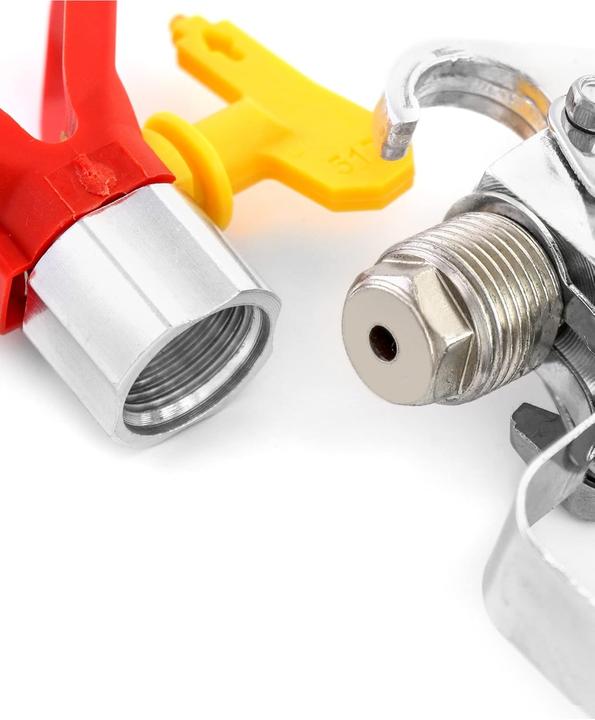 Actual product image Qwork Airless gun