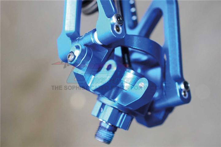Image du produit GPM kit de suspension aluminium complet avant/arrière vert trx x-maxx