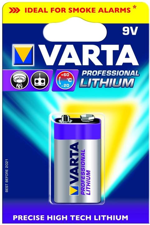 Produktbild Varta ULTRA Lithium (1 Stk., 9V Block, 1200 mAh)