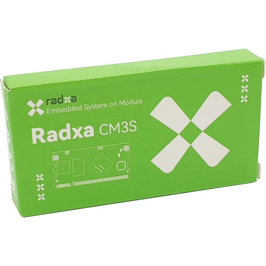 Allnet Radxa CM3S 1GB 8GBRK3566 1.6GHz LPDDR48GB eMMC (RM117- D1E8), Scheda + Kit di sviluppo