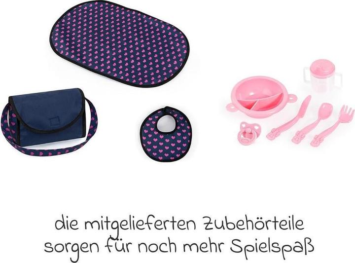 Actual product image Bayer Doll's Pushchair Set (21554AB)