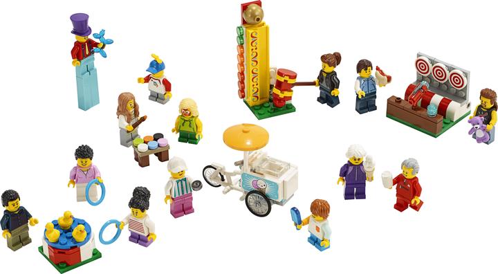 Produktbild LEGO Stadtbewohner Jahrmarkt (60234, LEGO City)