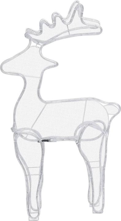 Image du produit vidaXL Rentier Weihnachtsdekoration