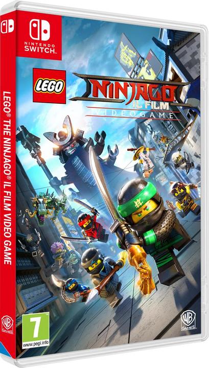 Produktbild WB The LEGO Ninjago Movie (Switch, Switch Lite, Switch OLED, IT, EN)