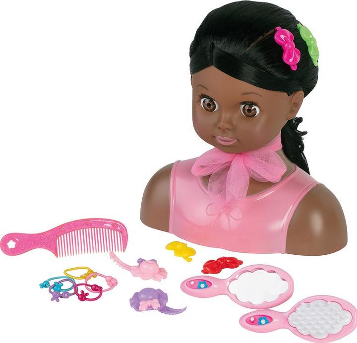 Actual product image HP Capucine Tete Coiffer Metisse