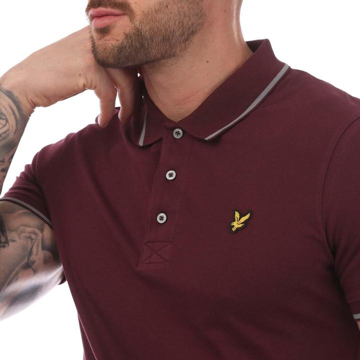 Image du produit Lyle and Scott - Polo style Rayure contrastée sur bord - Homme (S)