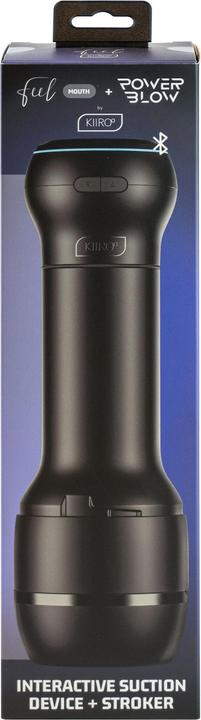 Actual product image Kiiroo Feel Stroker Mouth + PowerBlow Combo