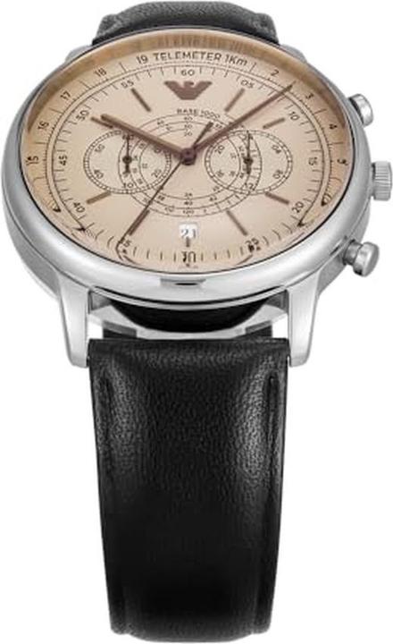 Actual product image Emporio Armani Chronograph (Chronograph, 42 mm)