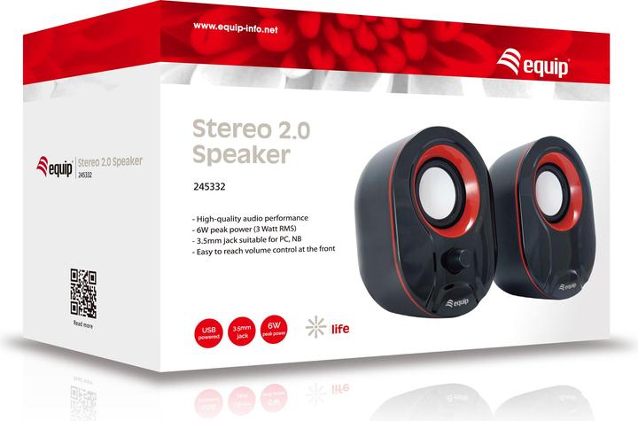 Produktbild equip Stereo 2.0