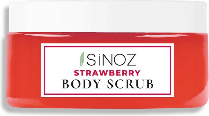 Produktbild Sinoz Erdbeer Körperpeeling 250ml (250 ml)