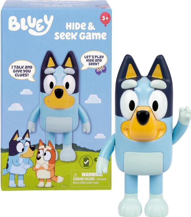 Actual product image Moose Bluey Versteckspiel, d (German, 2 - 5 Players)