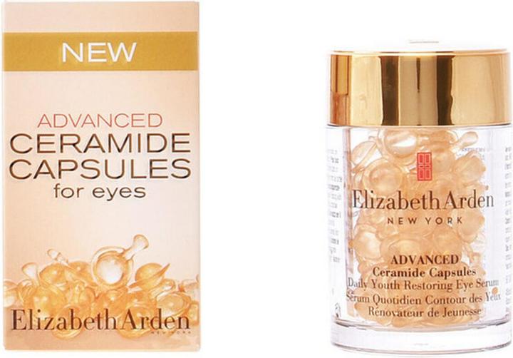 Produktbild Elizabeth Arden Lippen- & Augenpflege Advanced Ceramide Capsules 60 Stück (Augenpflege Serum, 10.50 ml, Tag)