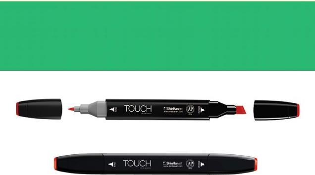 Shinhan Felt-tip pen 54 Virdian, double pointed (1x)