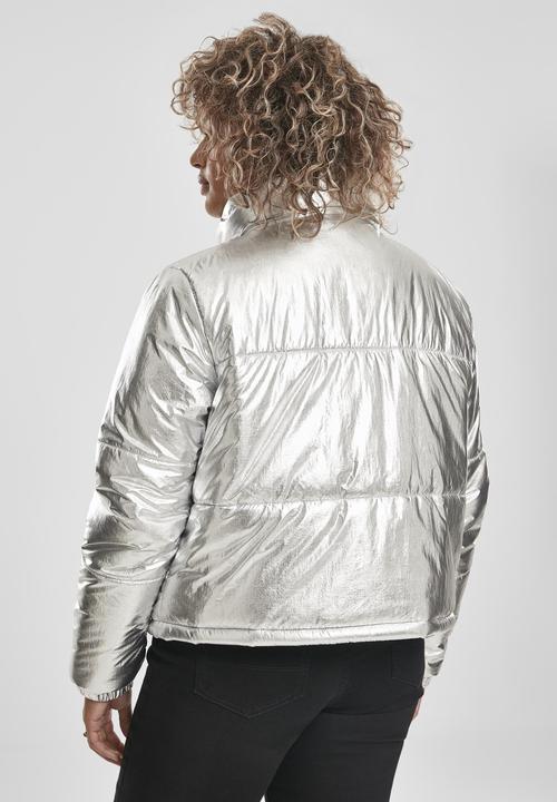 Produktbild Urban Classics Ladies Metalic Puffer Jacket (4XL)