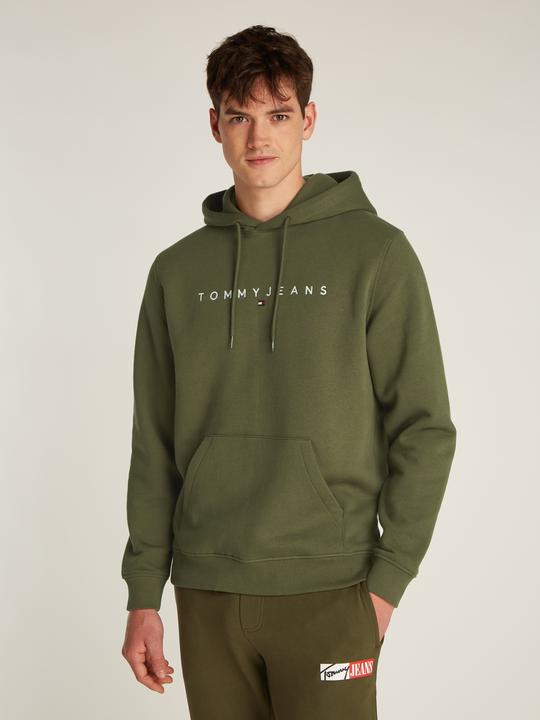 Productafbeelding Tommy Jeans Tjm Reg Linear Logo Hoodie Ext (L)