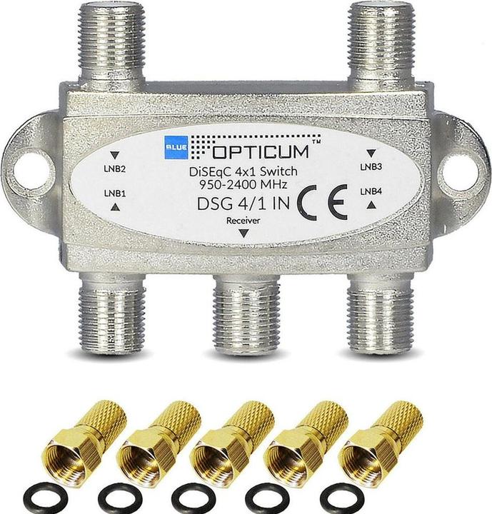 Image du produit Opticum DSG 4/1 (DiSEqC)