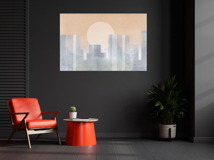 Image du produit Artgeist Modern City (1 Part) Wide - Second Variant (120 x 80 cm)
