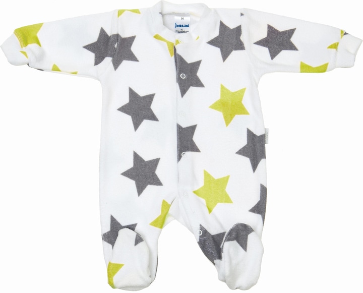 Combi frotté lime Stars (62)