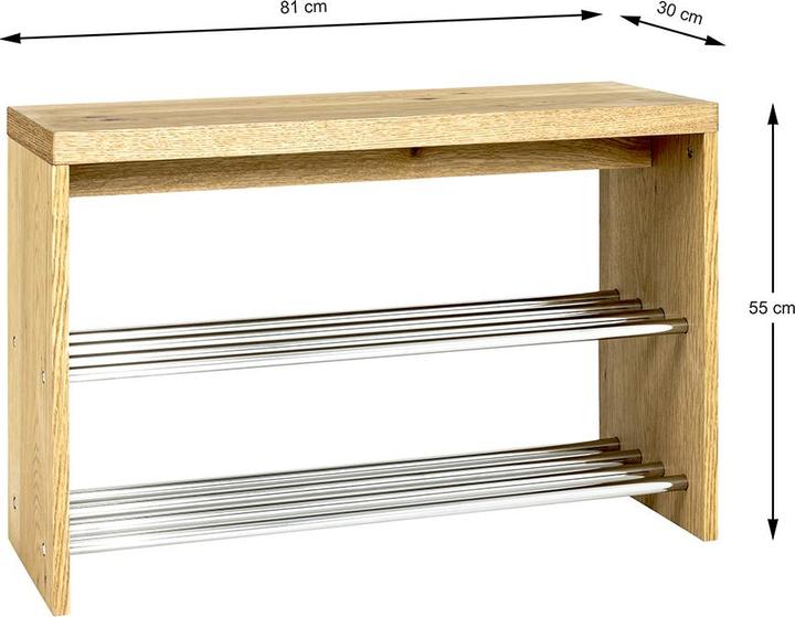 Actual product image HAKU Möbel Kade (81 x 30 x 55 cm)